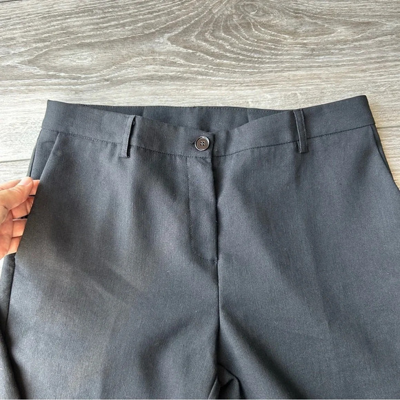 Goodmatch Linen  Blend Flared Bootcut Pants Made in Italy - Picture 6 of 13